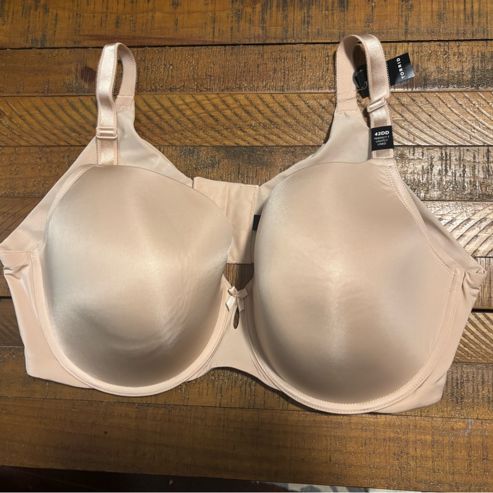 Torrid Perfect T-Shirt Bra - Picture 3 of 8
